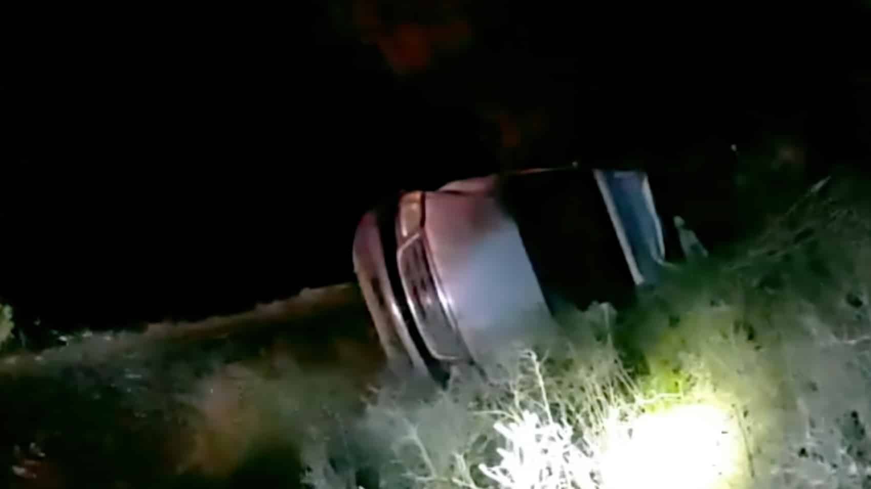 Dji Drone Tracks Dui Suspect In Freezing Woods