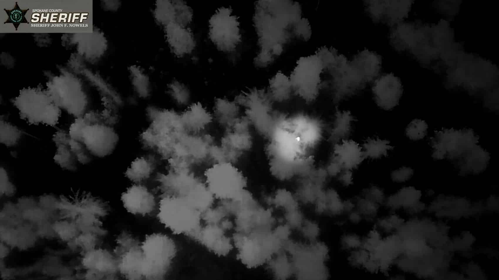 Dji Drone Tracks Dui Suspect In Freezing Woods