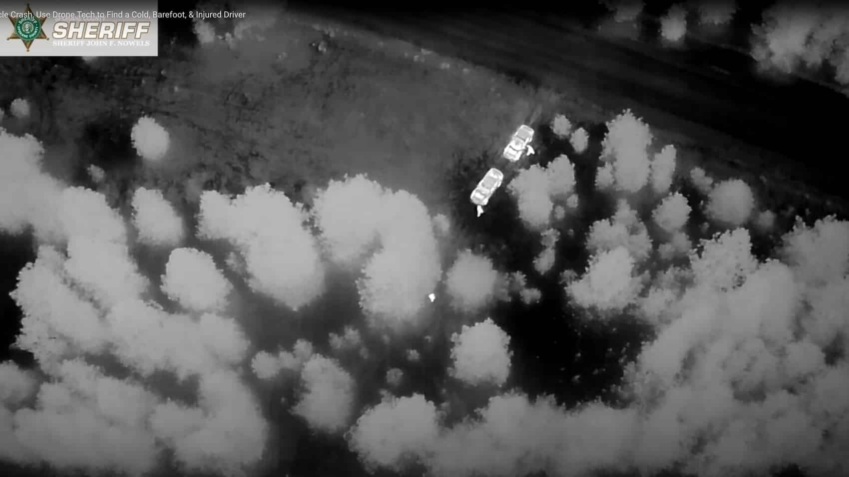 Dji Drone Tracks Dui Suspect In Freezing Woods