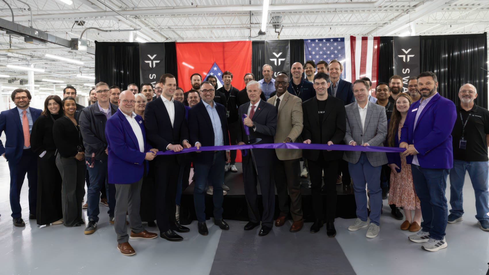 Swarm Aero Opens Arkansas Uav Plant