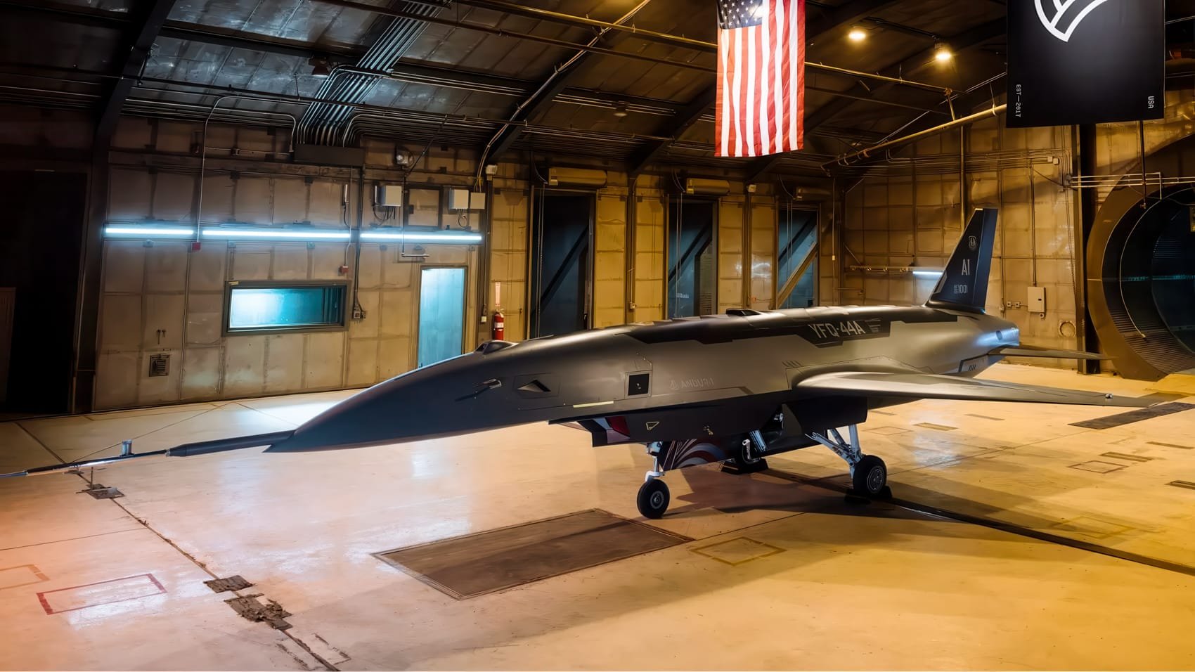 Us Air Force Swaps Ai Midflight On Yfq-44A