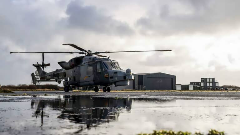 Rn Wildcat Shows Live Drone Targeting In Flight Trials
