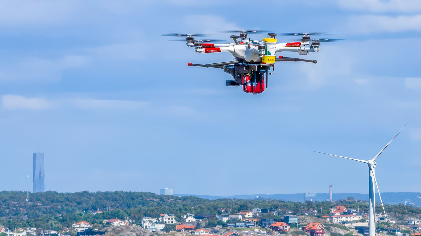 Everdrone Brings Medical Drones To Stockholm Ems