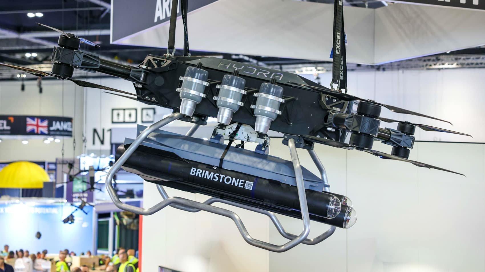 Uk Firm’s Ultra Heavy Lift Jet Powered Drone Takes Flight