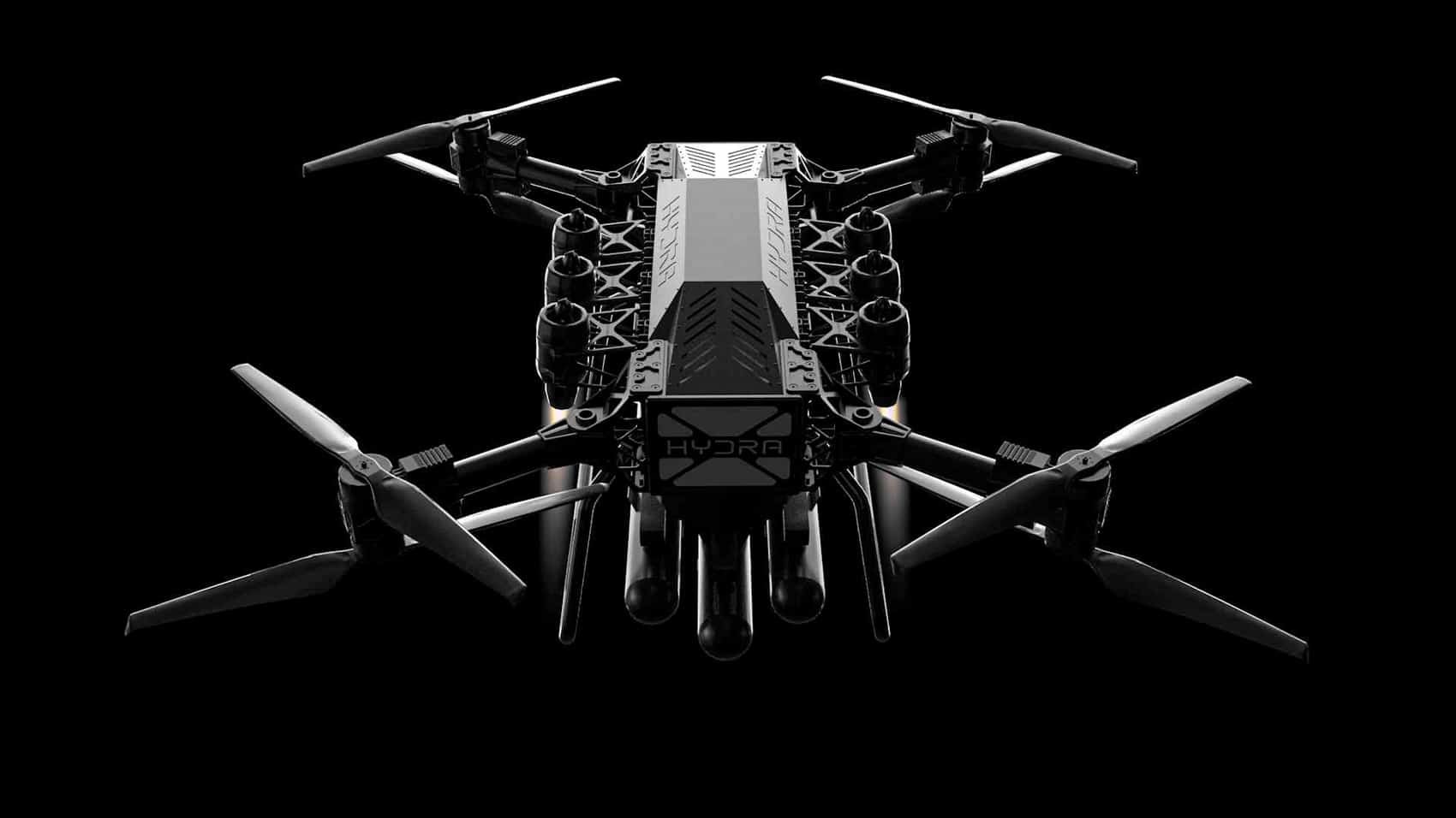 Uk Firm’s Ultra Heavy Lift Jet Powered Drone Takes Flight