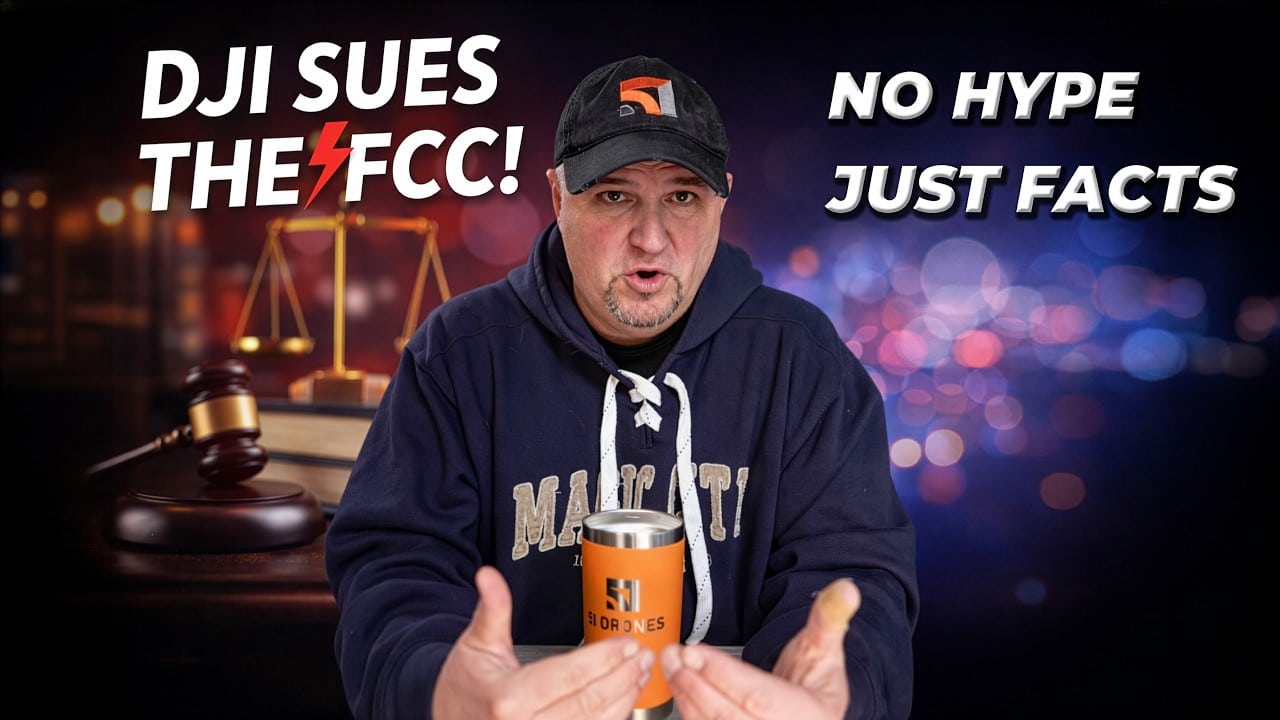 Dji Sues The Fcc: What It Really Means For The Us Drone Market And Your Future Flights