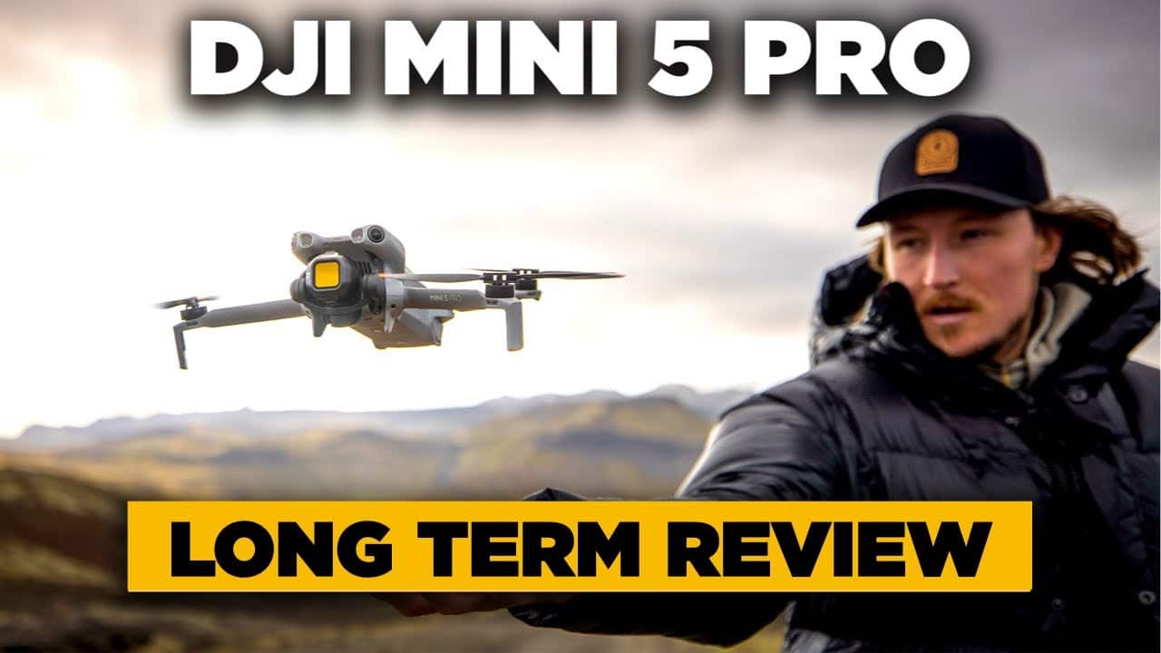 Dji Mini 5 Pro: Youtuber Danny Mcgee Highlights 10 Features That Push The Mini Lineup Further Than Expected