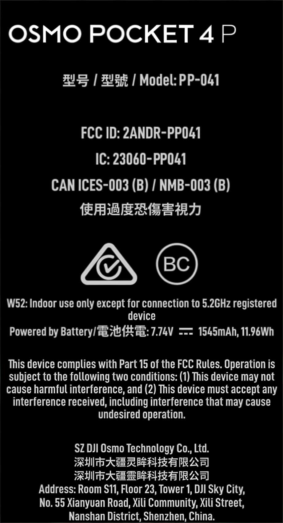 Dji Osmo Pocket 4 Pro Leak Confirms Us Launch