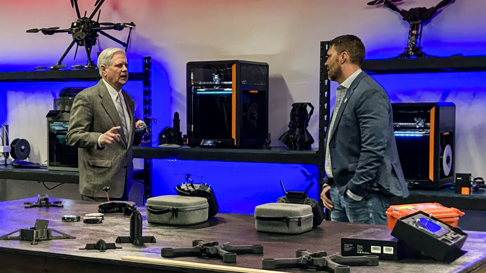 Senator John Hoeven Announces $100 Million Uas Investment In Grand Forks