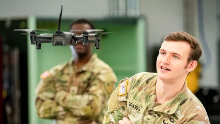 Army Launches Drone And Robotics Leader Course At Fort Benning
