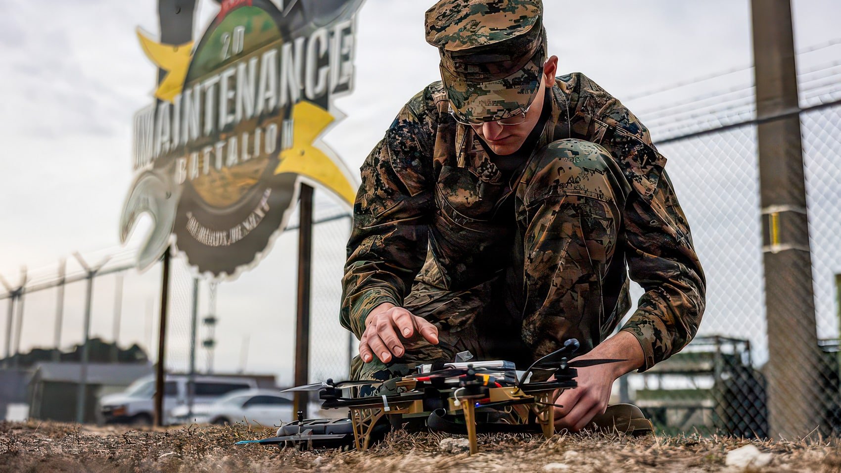 Us Marines Build Hanx, The First Ndaa Compliant 3D Printed Drone