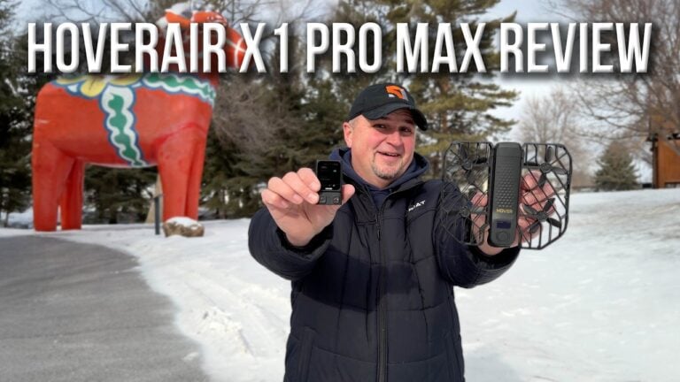 Hover Air X1 Pro Max Review