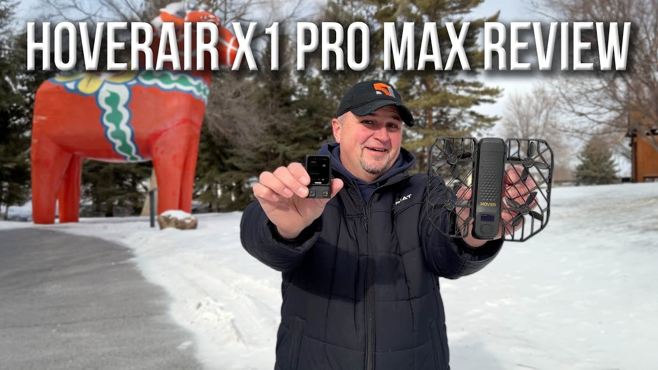 Hover Air X1 Pro Max Review