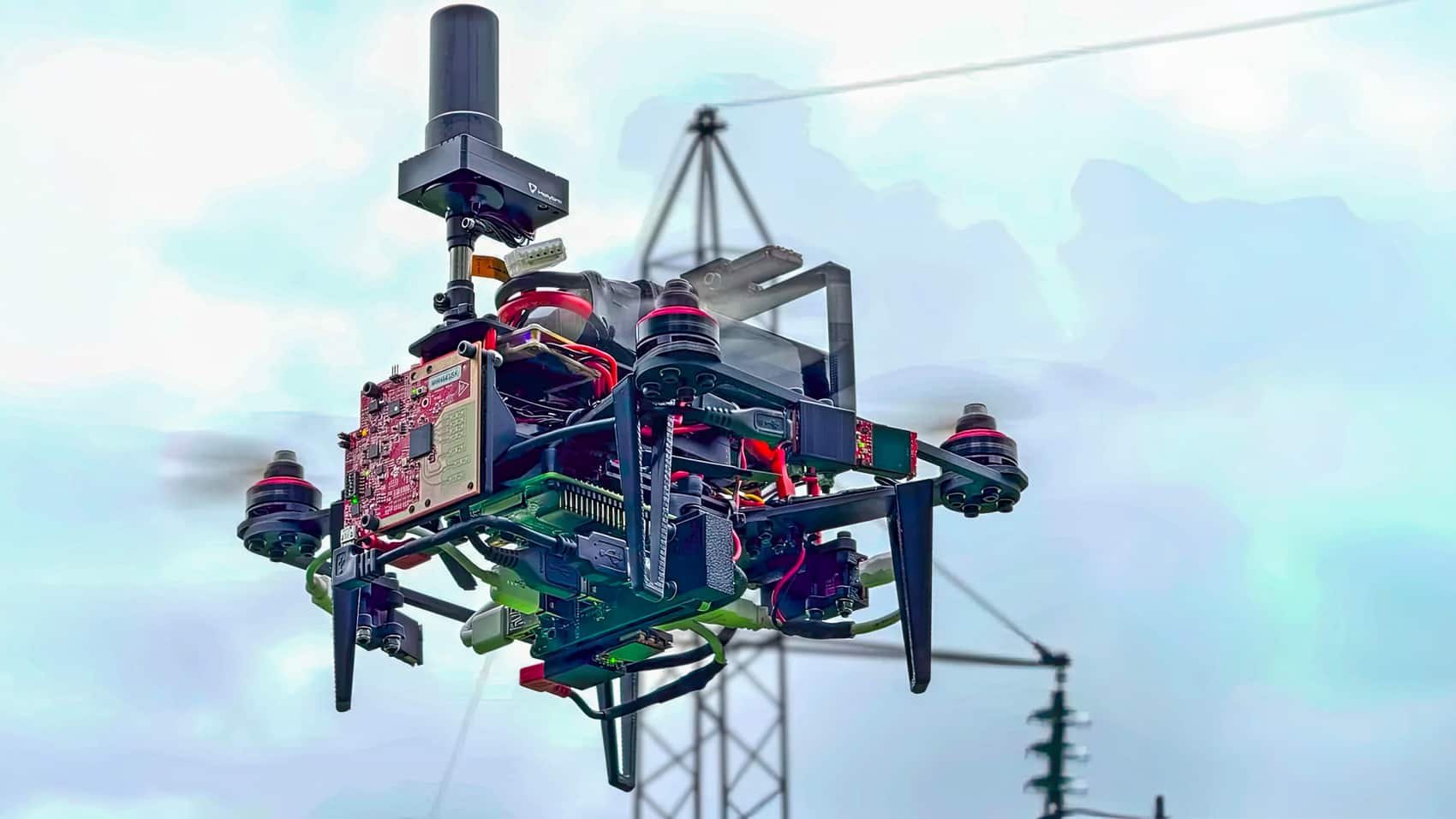 This Radar System Could Finally Stop Drones From Hitting Power Lines