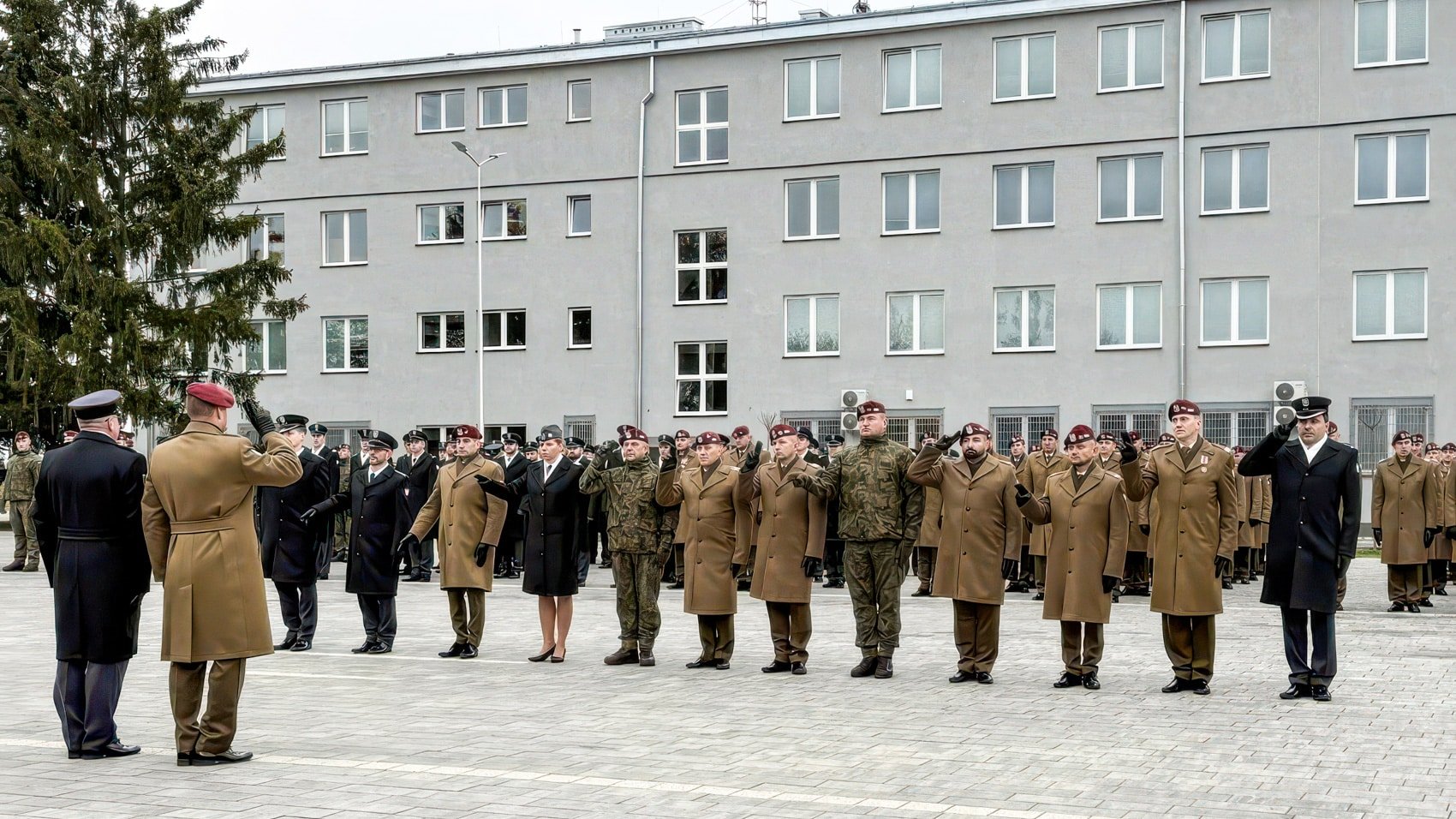 Unknown Drone Crashes Into Key Polish Helicopter Base