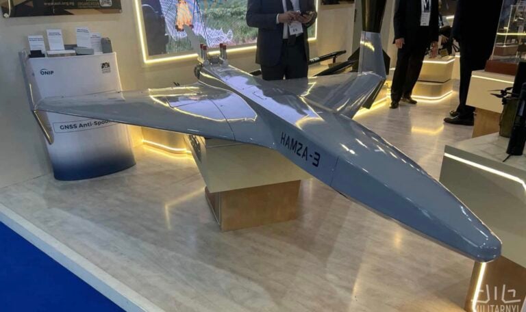 Egypt'S Hamza-3 Kamikaze Drone Can Fly 1,100 Miles And Fake A Jet'S Radar Signature