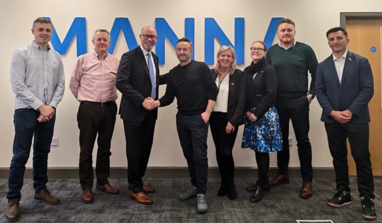 Faa Administrator Bedford Visits Manna'S Dublin Hq, Signals Us-Eu Alignment On Drone Delivery Rules