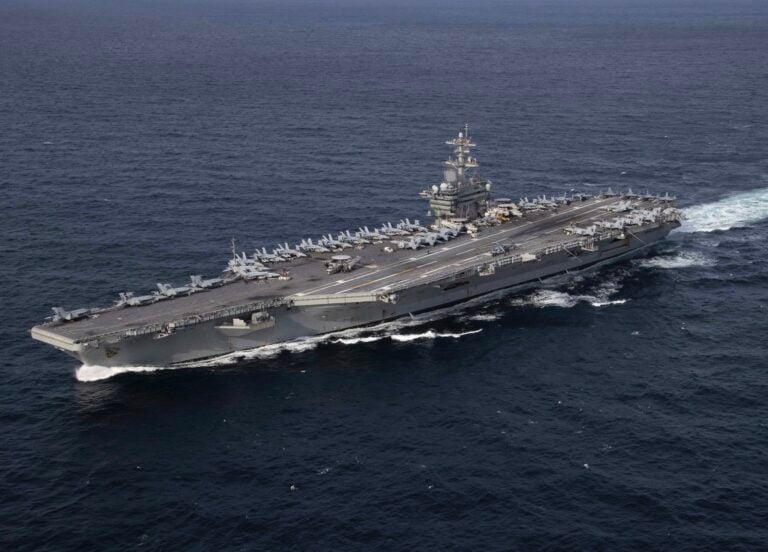 F-35C Shoots Down Iranian Shahed-139 Drone Approaching Uss Abraham Lincoln As Irgc Harasses U.s. Tanker