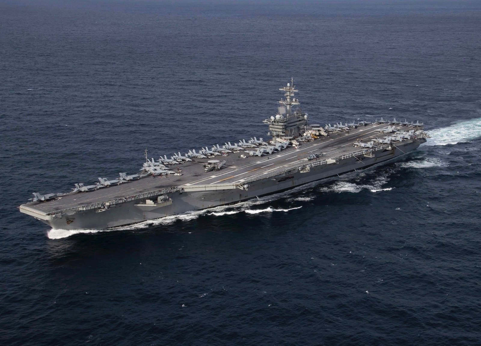 F-35C Shoots Down Iranian Shahed-139 Drone Approaching Uss Abraham Lincoln As Irgc Harasses U.s. Tanker