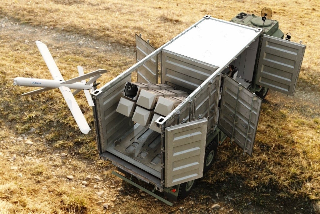 Pentagon Diu Wants Containerized Drone Launchers That Store, Launch, And Recover Swarms On Command