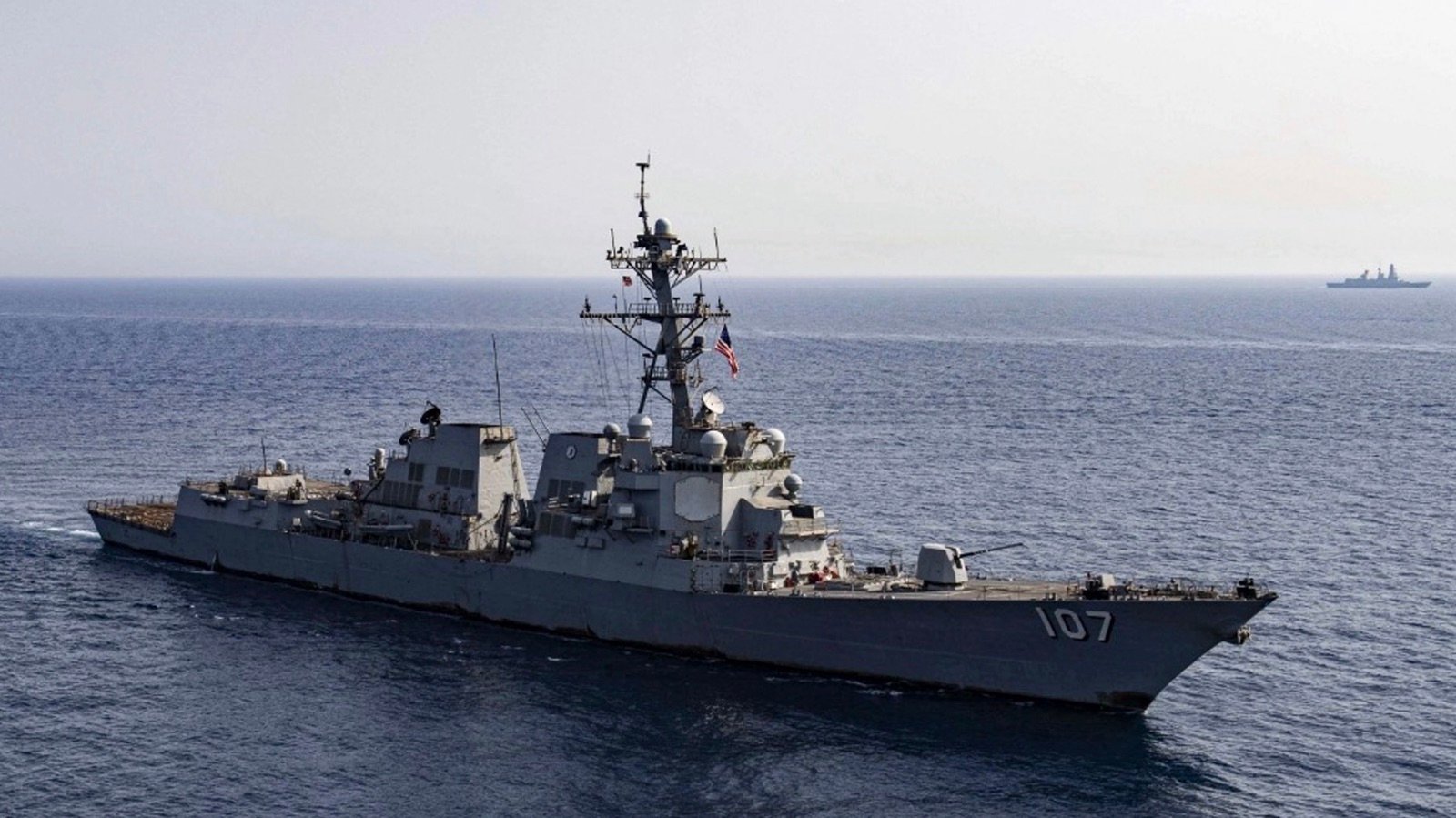 Us Navy Laser Shoots Down Four Drones At Sea 1