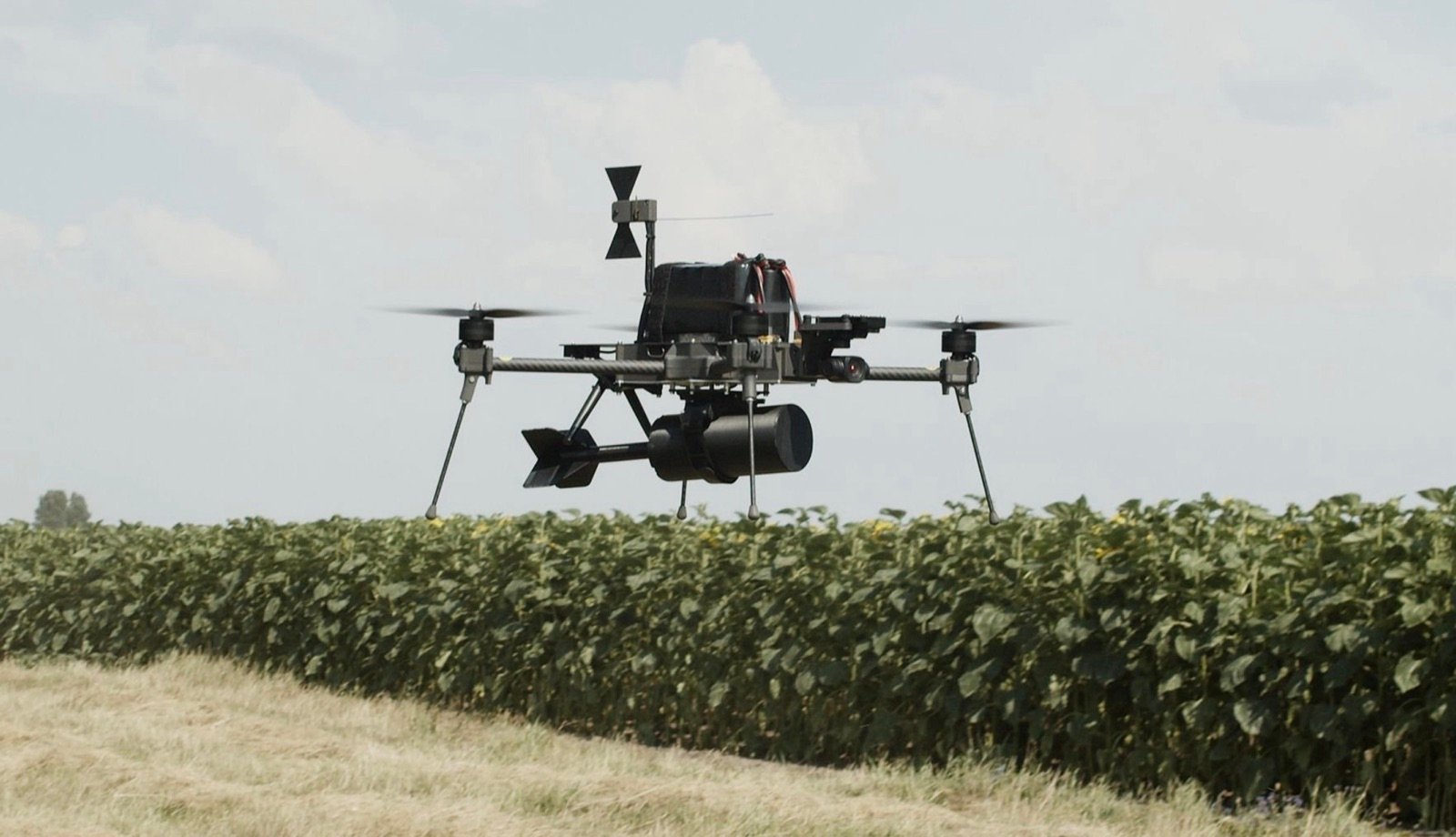 Ukraine Opens 10 Drone Export Hubs Across Europe As First German-Built Ukrainian Drone Rolls Off The Line