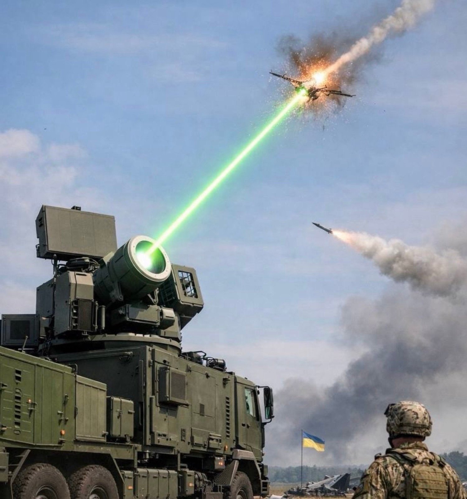 Ukraine'S Sunray Laser Burns Drones Out Of The Sky For A Fraction Of What Western Systems Cost