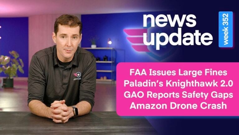Faa Issues Steep Fines, Paladin Launches Knighthawk 2.0, Gao Flags Safety Gaps, And Another Amazon Drone Crashes In Texas