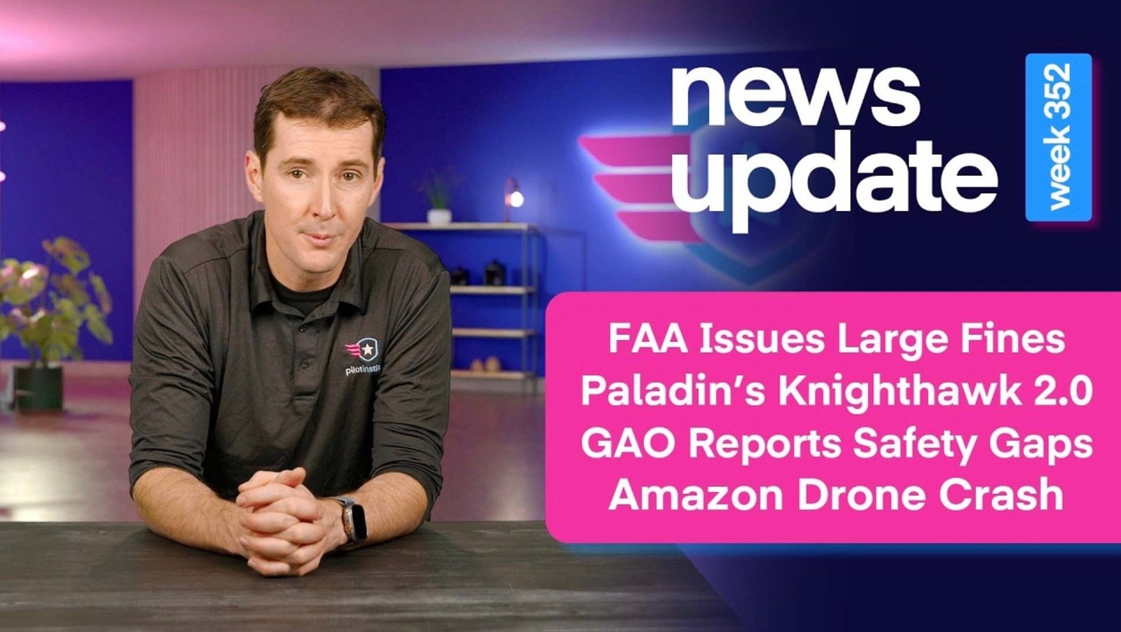 Faa Issues Steep Fines, Paladin Launches Knighthawk 2.0, Gao Flags Safety Gaps, And Another Amazon Drone Crashes In Texas 1 Faa Issues Steep Fines, Paladin Launches Knighthawk 2.0, Gao Flags Safety Gaps, And Another Amazon Drone Crashes In Texas
