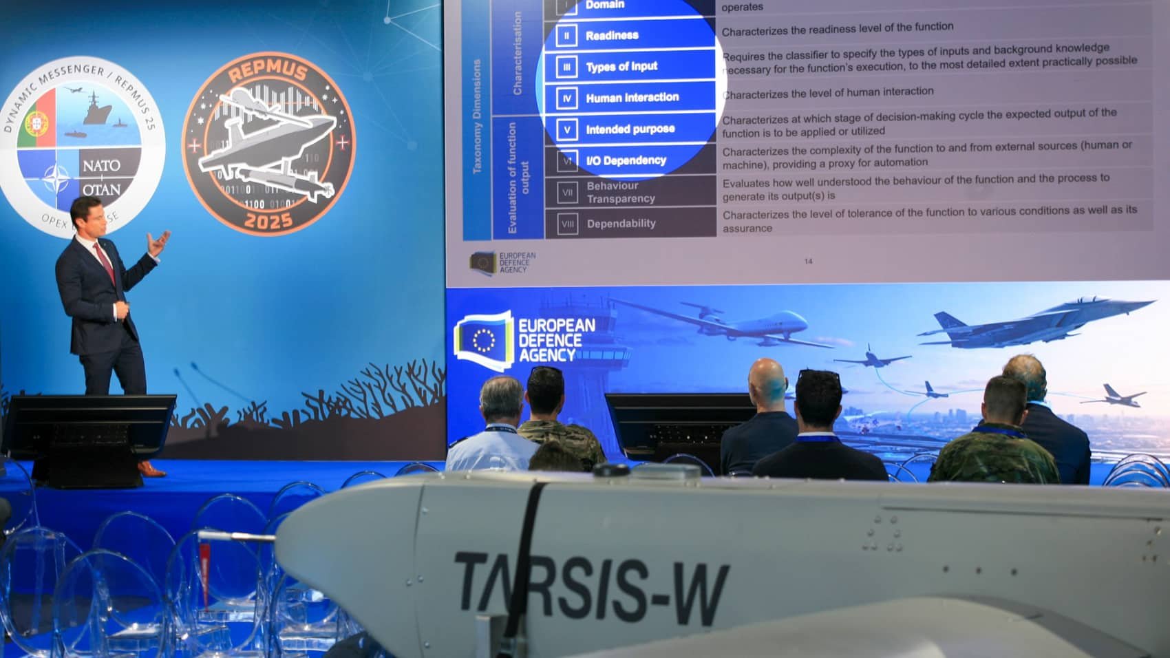 Eda Advances Swarming Underwater Drone Tech