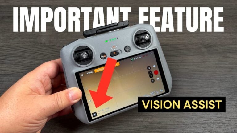 Dji Mini 5 Pro Vision Assist: The Safety Feature Every New Pilot Needs To Turn On