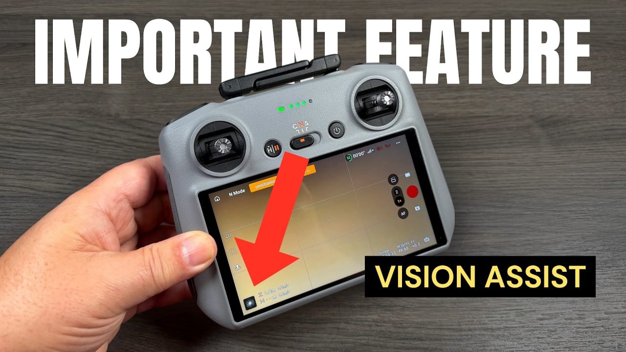 Dji Mini 5 Pro Vision Assist: The Safety Feature Every New Pilot Needs To Turn On