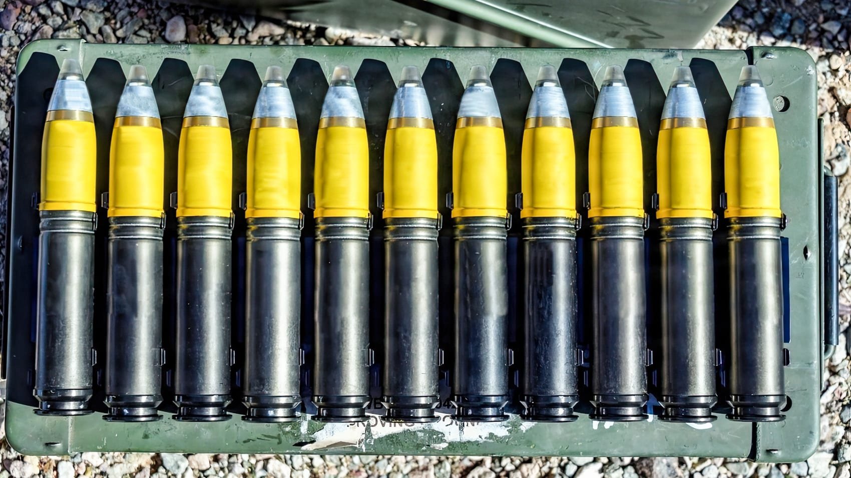 Boeing Ah-64 Apache Is Getting Proximity-Fuzed 30Mm Ammo For Swatting Down Drones