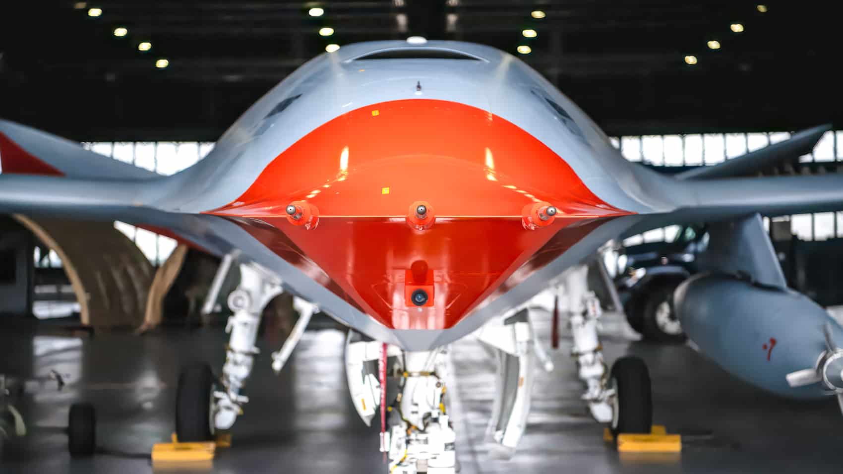 U.s. Navy Mq-25A Completes First Autonomous Taxi