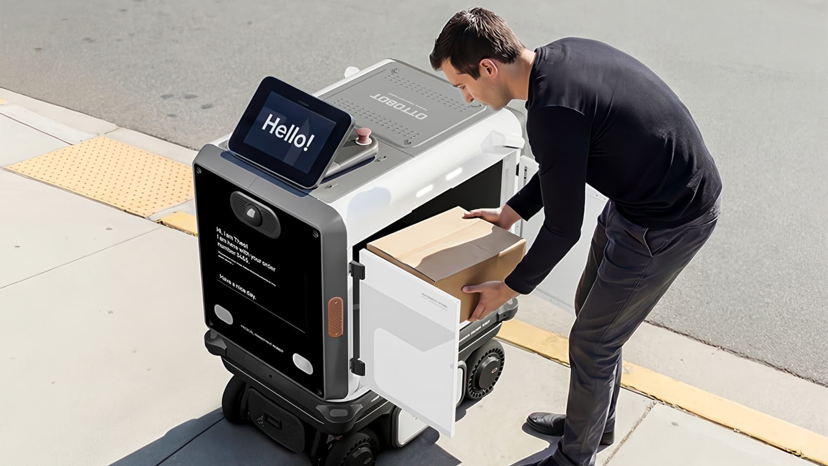 Ottonomy Launches Ottumn.ai To Orchestrate Drones And Robots