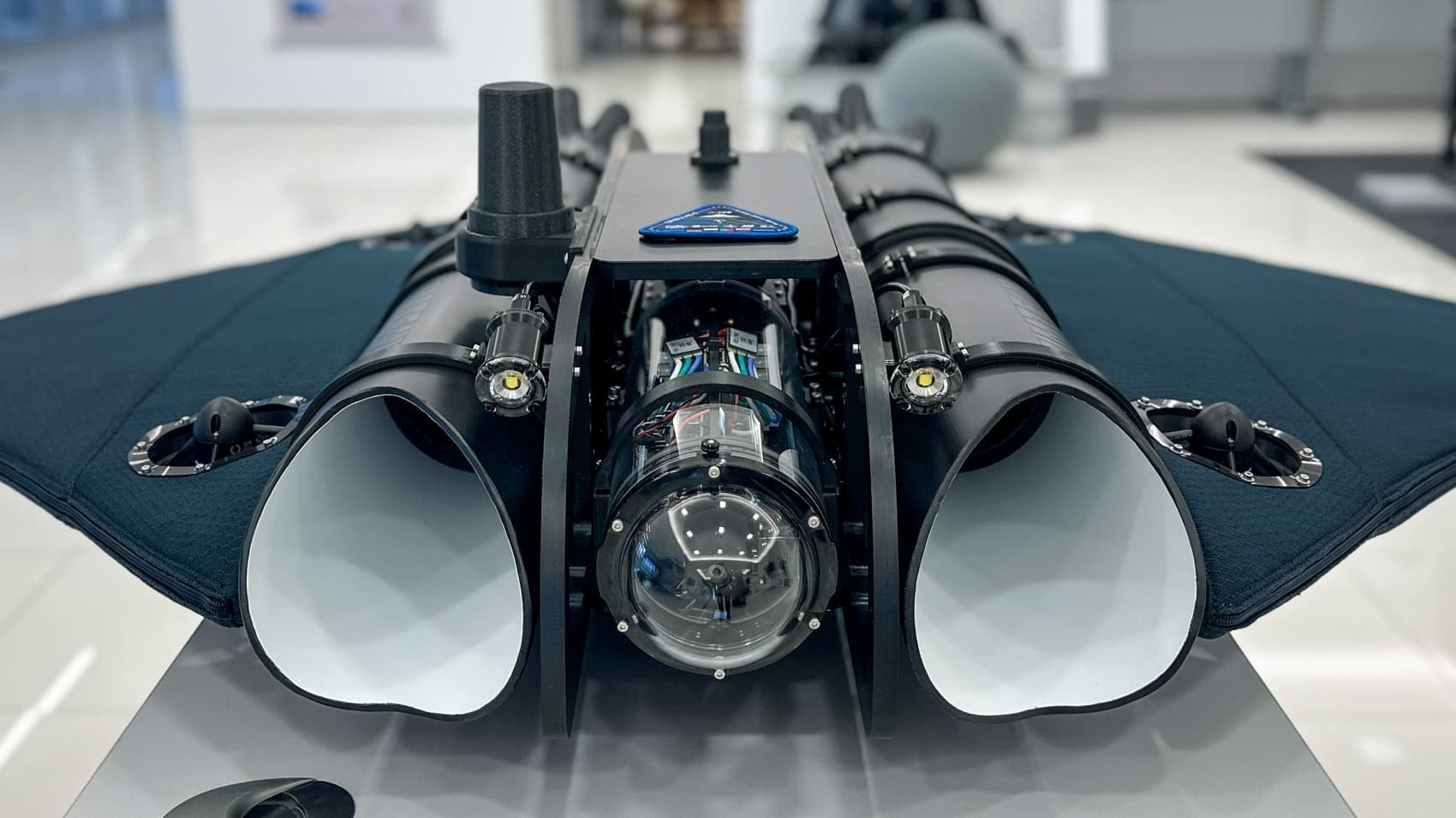 Eda Advances Swarming Underwater Drone Tech