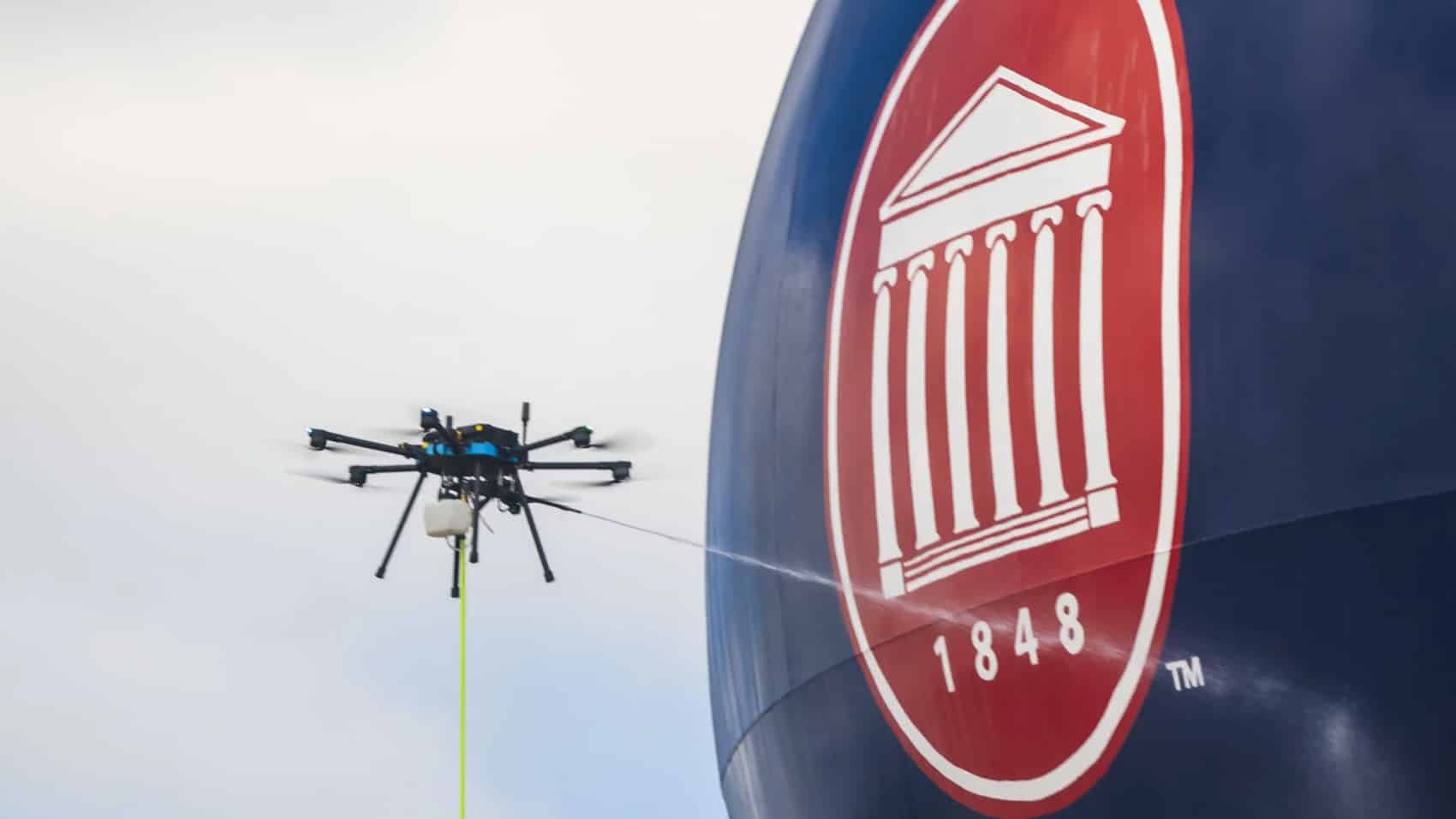 Ole Miss Symposium Puts Drones In Crisis Response Spotlight