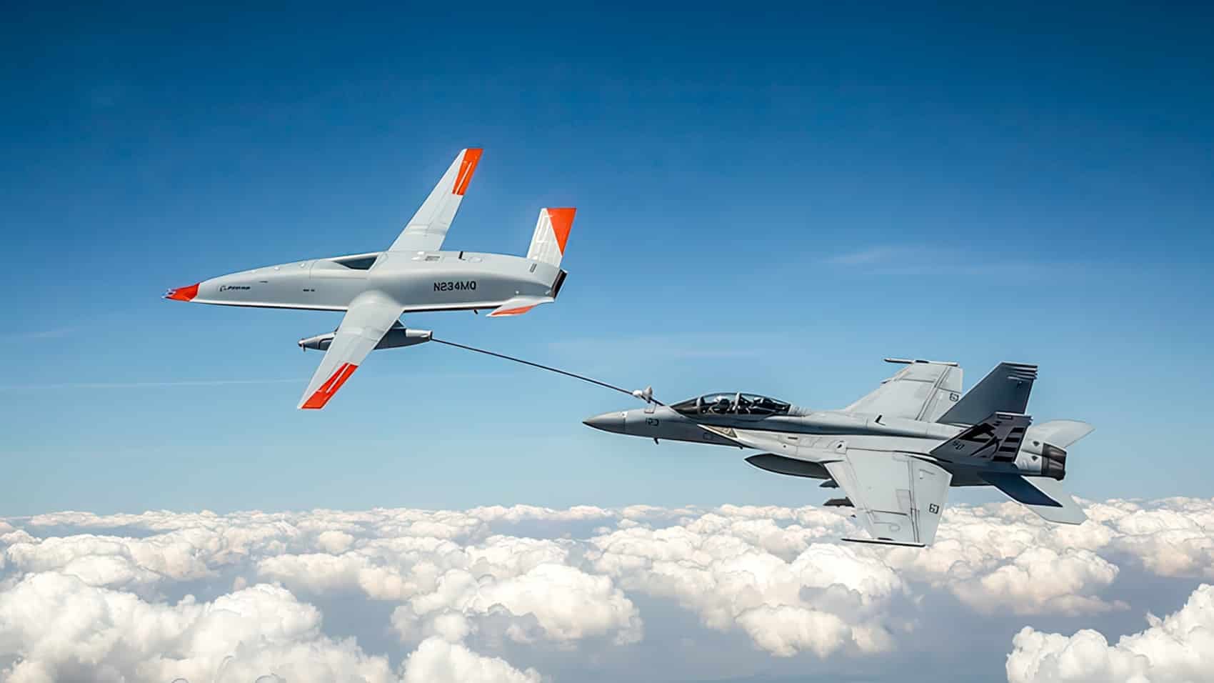 U.s. Navy Mq-25A Completes First Autonomous Taxi