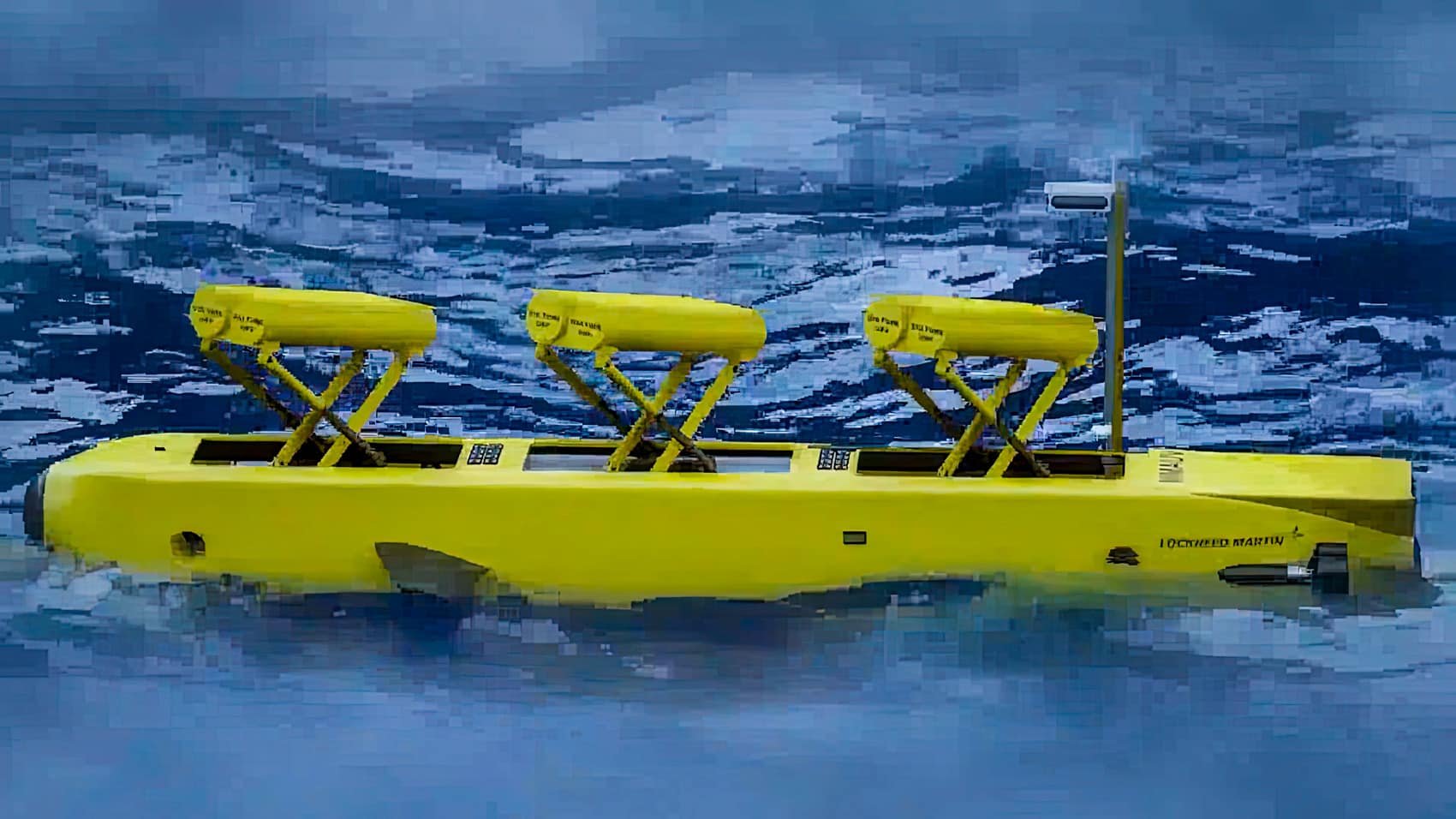 Lockheed Martin’s Lamprey Mmauv Goes Silent And Deadly