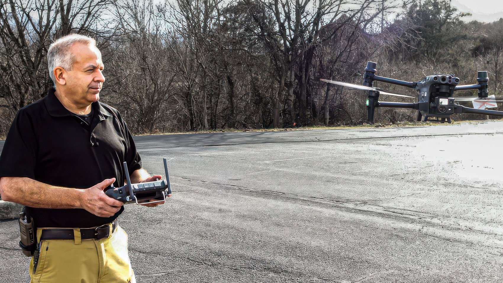 Rockbridge First Responders Embrace Dji Matrice 30T And Autel 640T