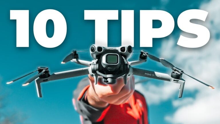 Dji Mini 5 Pro: 10 Hidden Features That Make It Shoot Better And Fly Safer 5 Maximize Your Dji Mini 5 Pro With 10 Hidden Features And Pro Settings. Learn How To Tune Gain And Expo For Cinematic Shots, Use Vision Assist For Winter Flying, And The One Safety Setting That Prevents Crashes In Tight Spaces.
