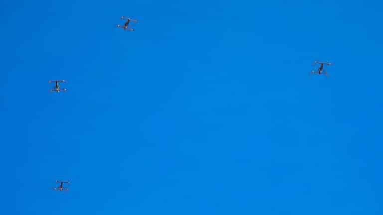 The U.s. Army Wants 340,000 Drones. Fort Irwin Got Four.