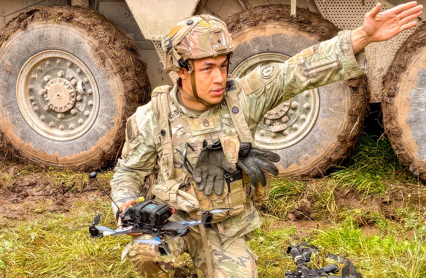 2Nd Cavalry Scouts With Drones, Not Soldiers