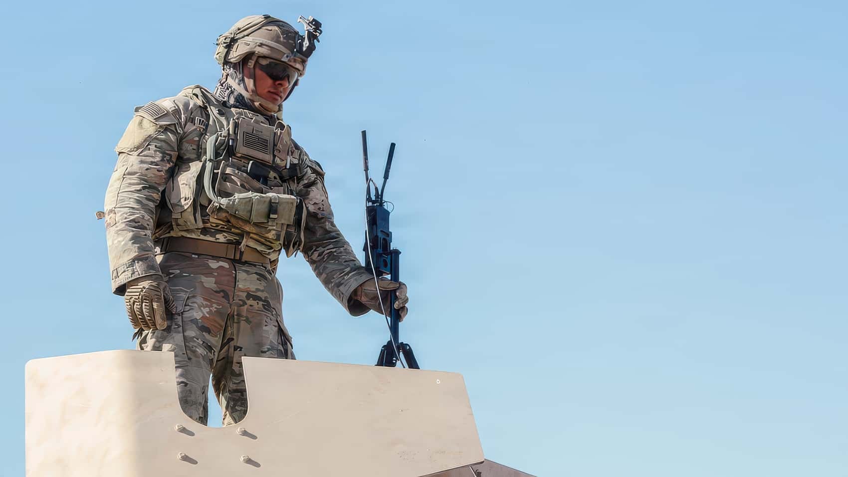 The U.s. Army Wants 340,000 Drones. Fort Irwin Got Four.