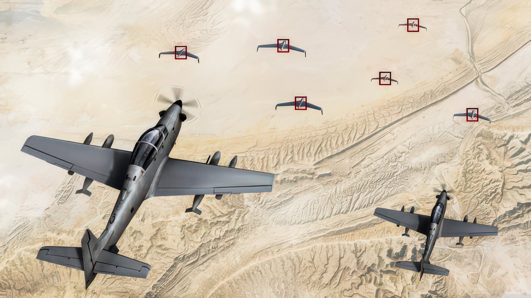 The A-29 Super Tucano Just Got An Ai Brain For Hunting Drones 3 The A-29 Super Tucano Just Got An Ai Brain For Hunting Drones