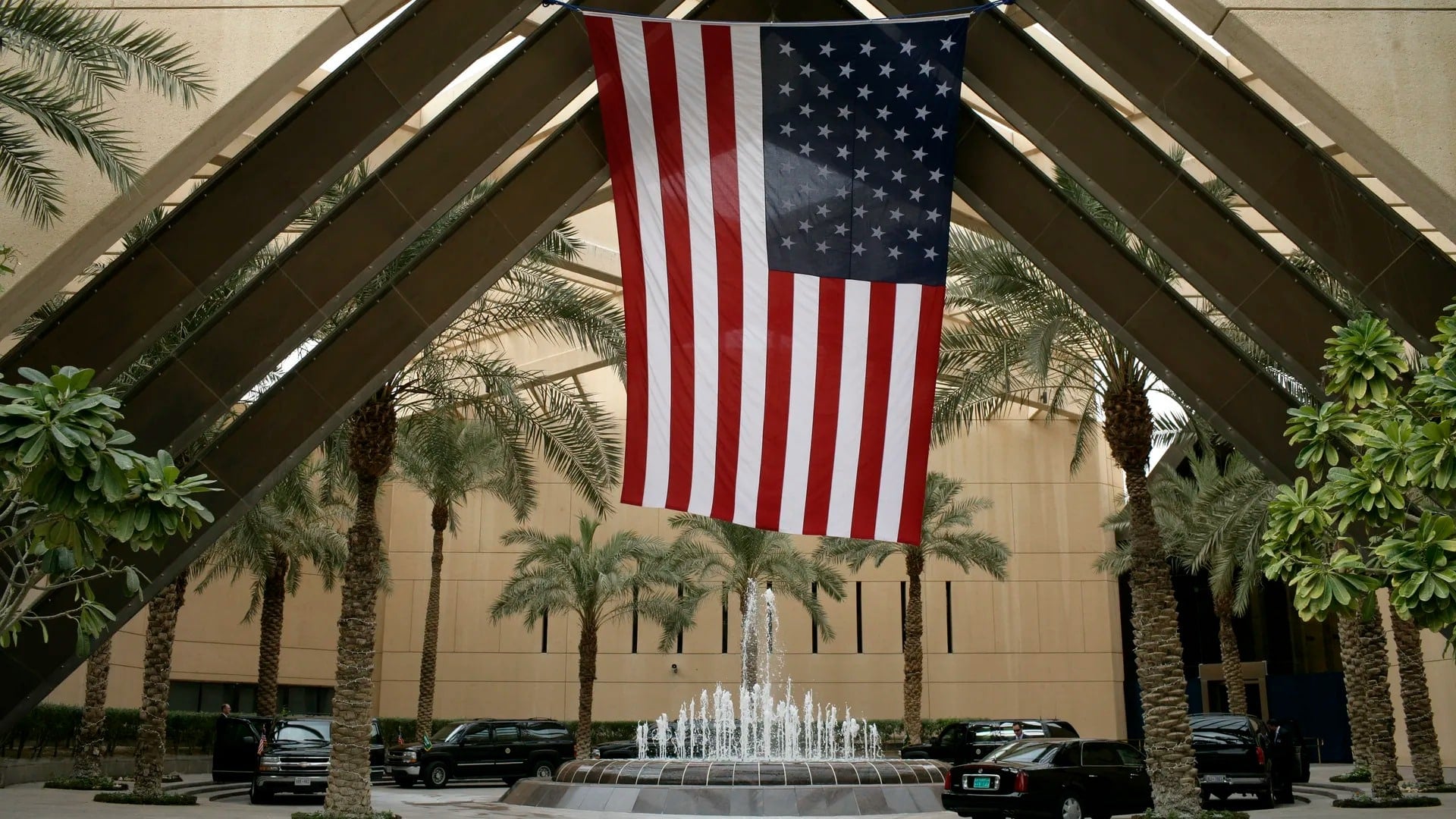 U.s. Embassy In Riyadh, Saudi Arabia | Photo Credits: Axios