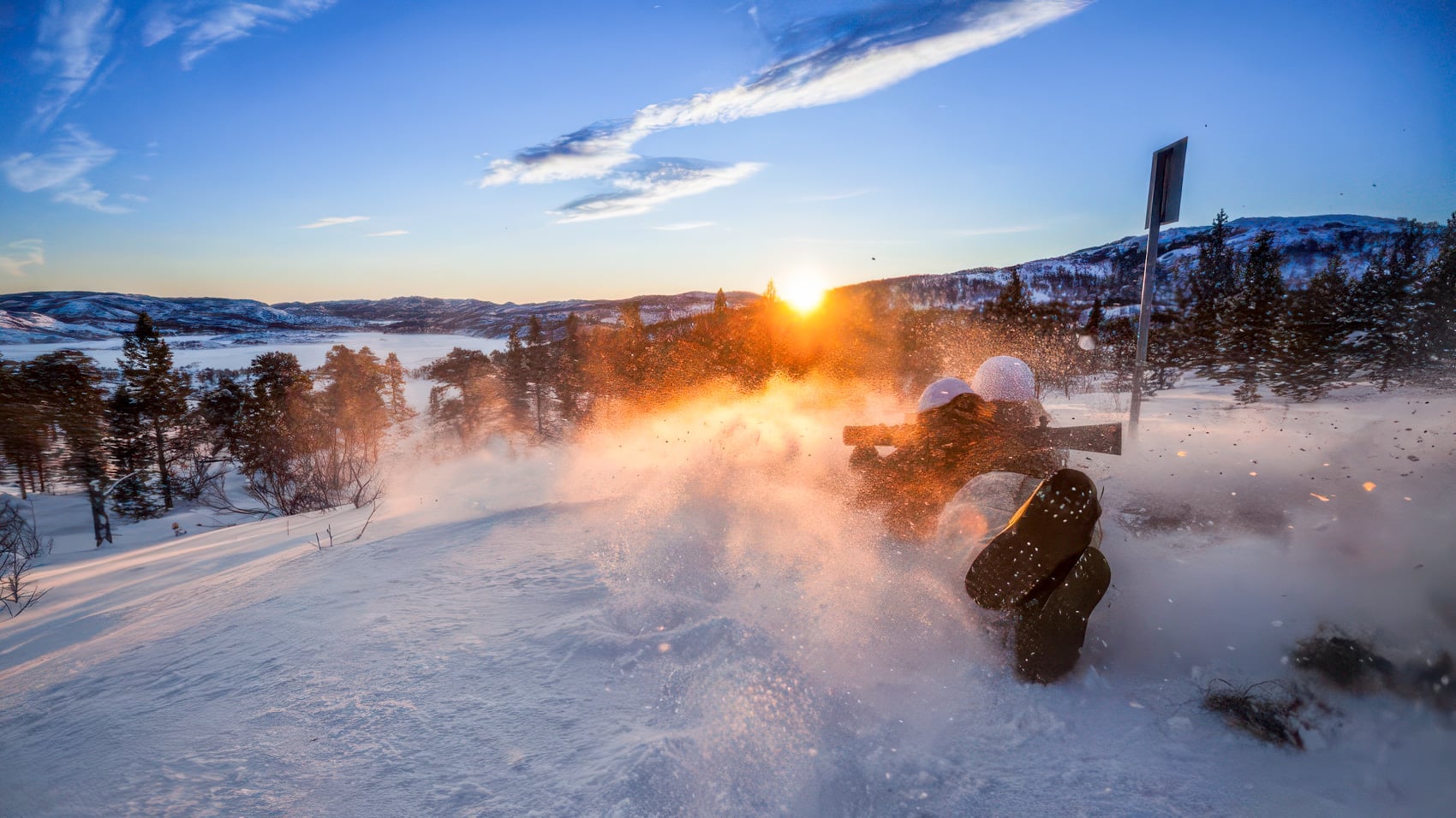 Norway'S Elite Soldiers Are Hiding From Drones In Snow