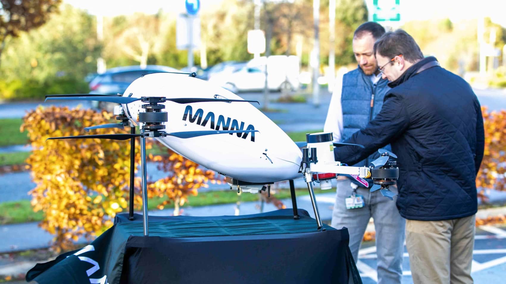 Manna Points To Trinity Study After Coolmine Refusal 4 Irish Startup Manna Simulates Blood Delivery Between Dublin Hospitals