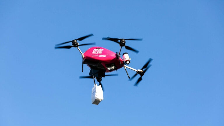 Irish Startup Manna Simulates Blood Delivery Between Dublin Hospitals