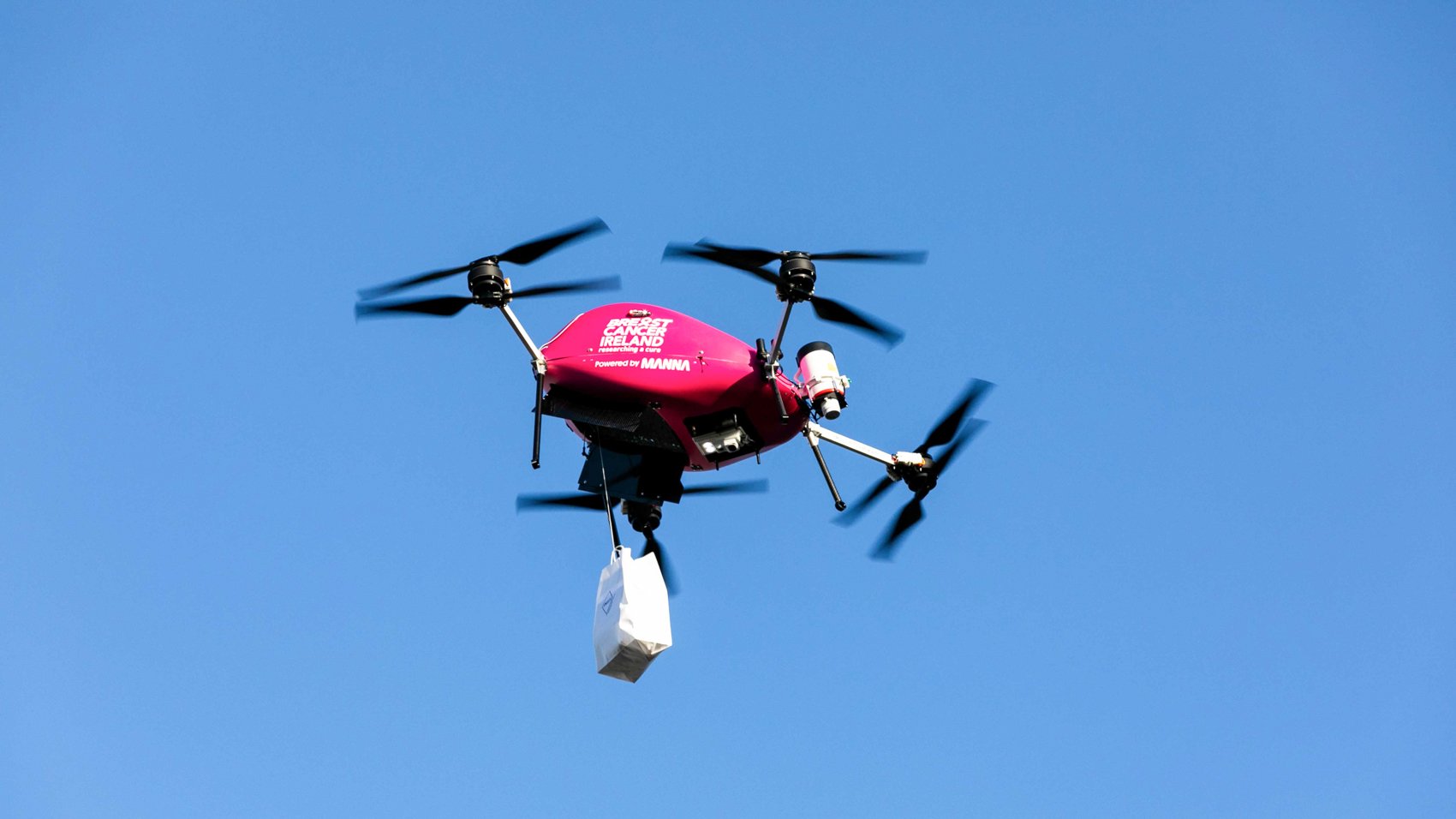 Irish Startup Manna Simulates Blood Delivery Between Dublin Hospitals